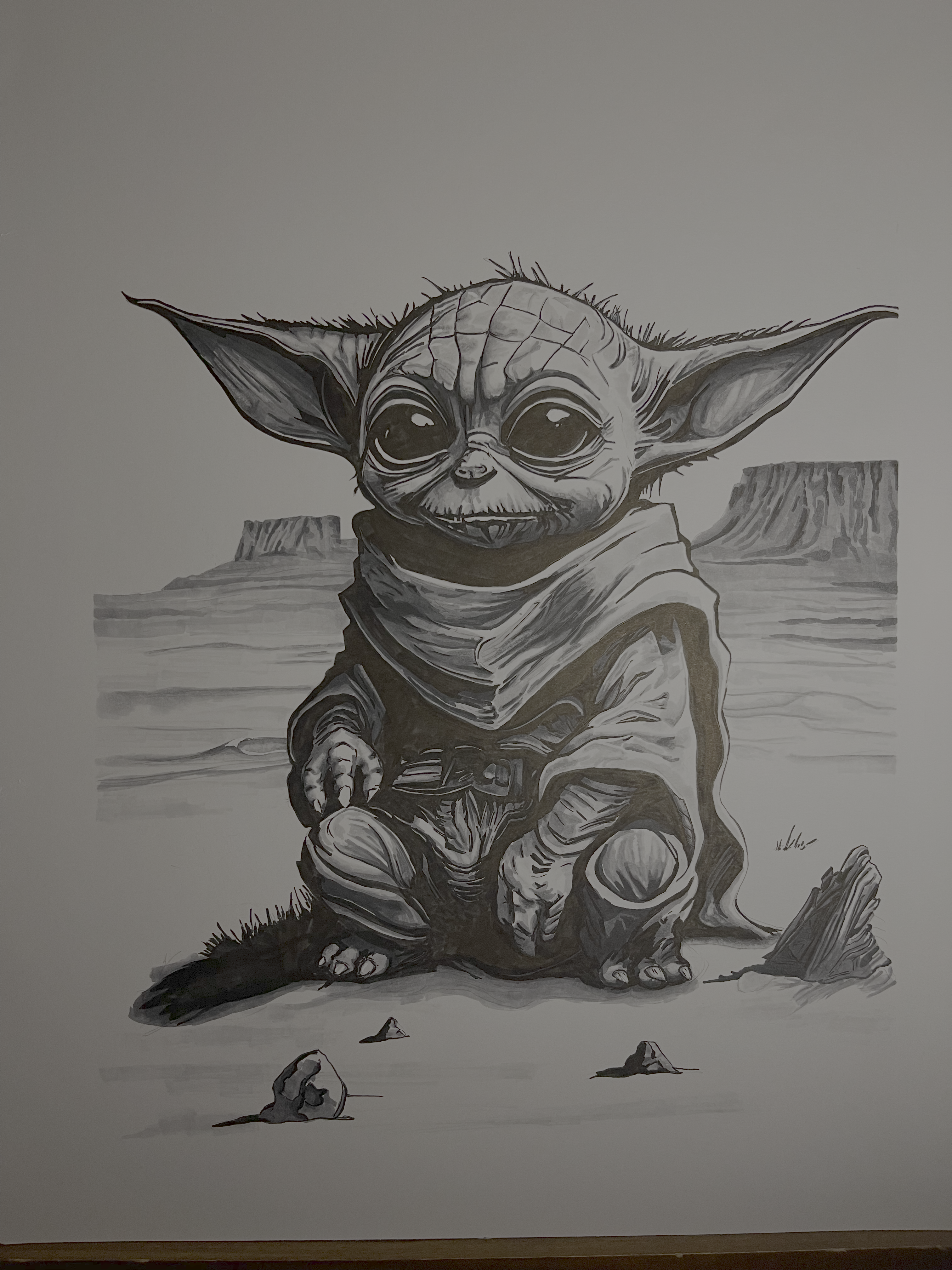 Teen Yoda